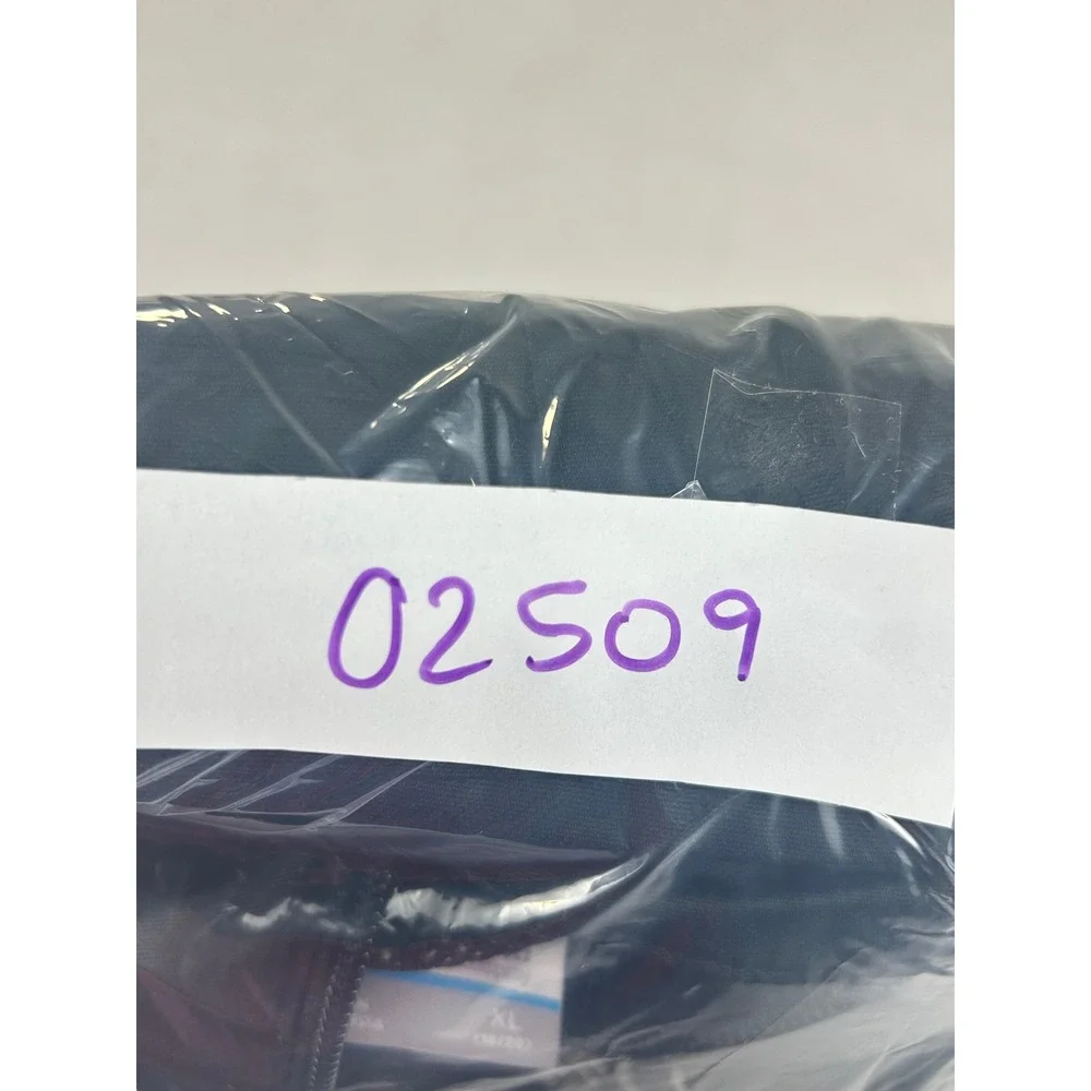 Columbia Rain Jacket Kids XL Black Gorpcore